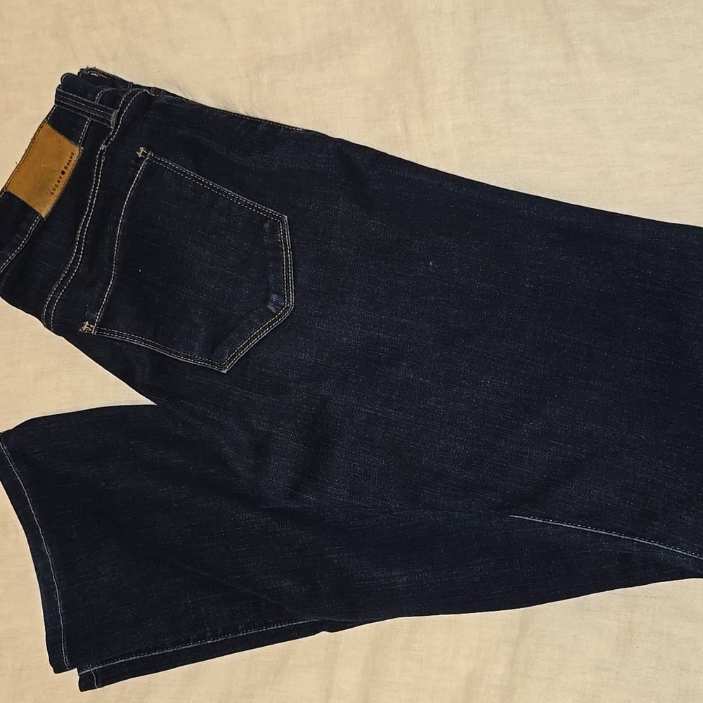 Lucky Brand Brook Book Flare Jeans